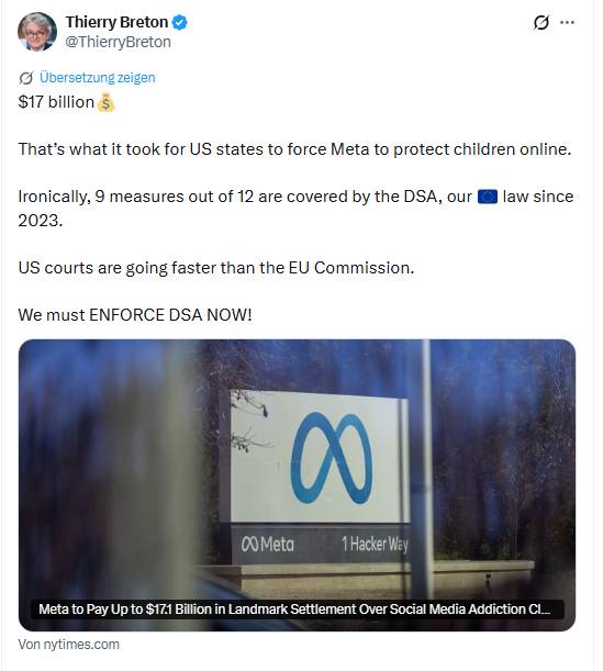 Meta-Vergleich