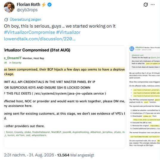 Virtualizor-Compromise