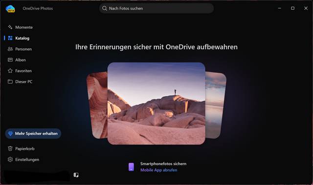 Windwos 11 OneDrive-Photos-App