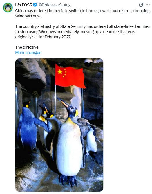 Windows 10 China-Exit