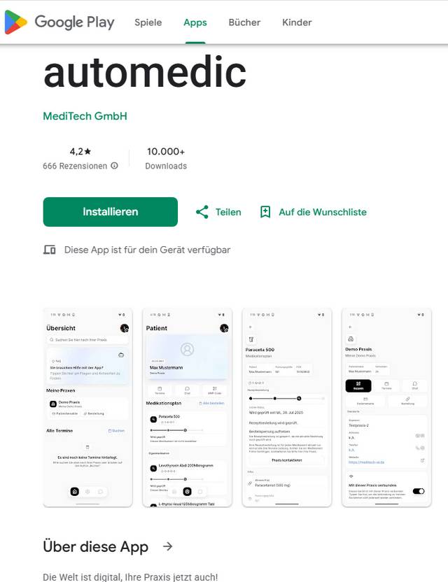 automedic-App