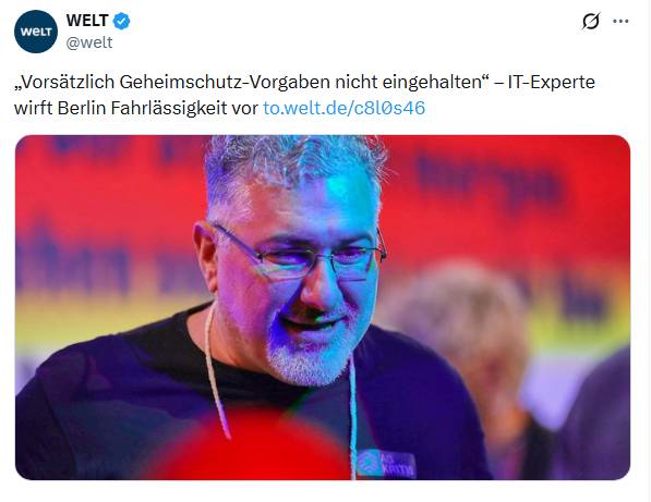Berlin-Hack Atug-Vorwürfe