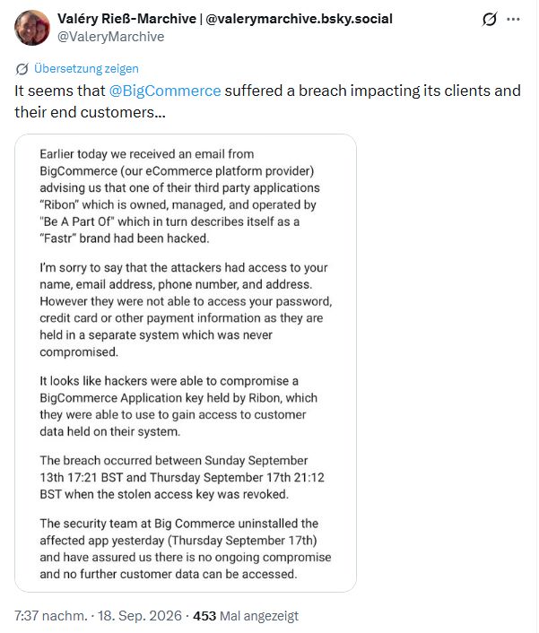 BigCommerce BigCommerce