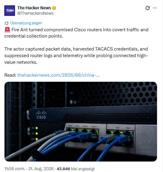 Cisco-Fire-Ant