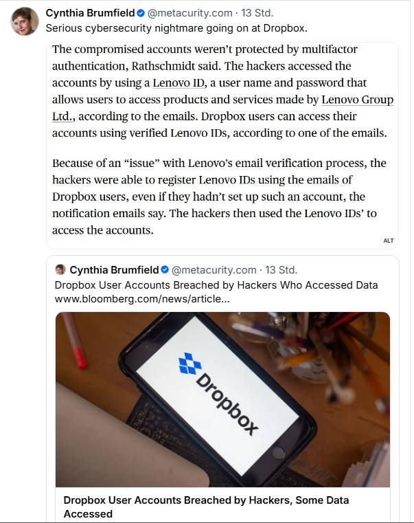 Dropbox-Hack 2026