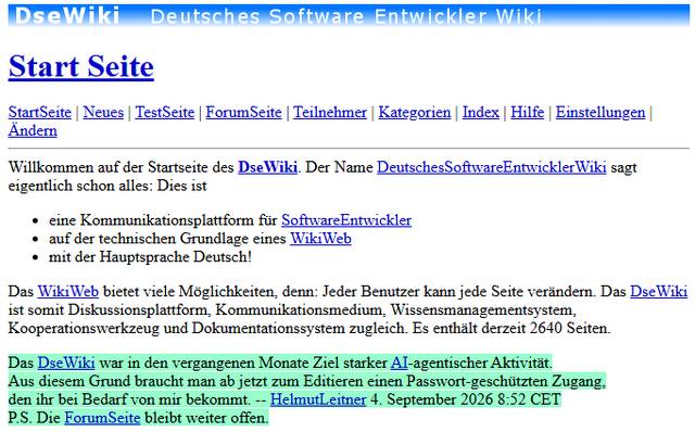 DseWiki