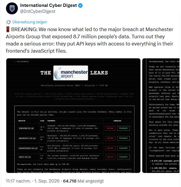 Manchester Airport Group-Hack