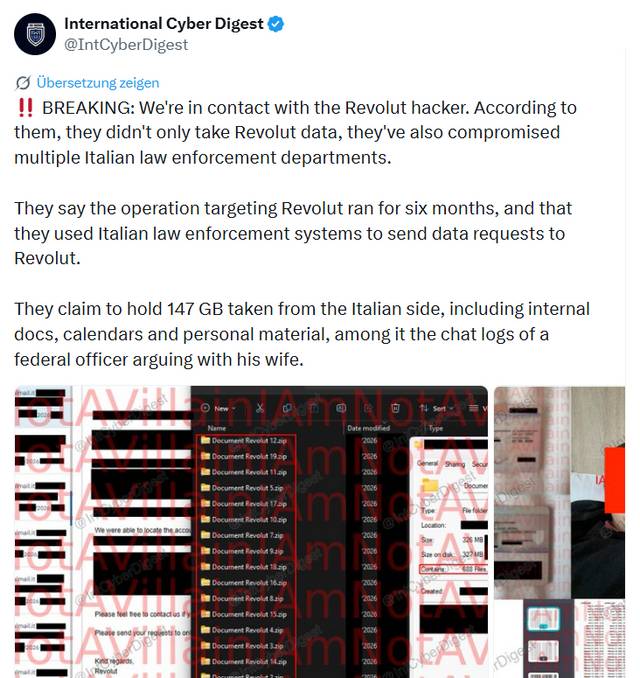 Revolut Hack