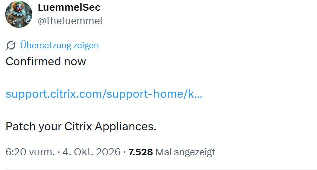 Citrix CVE-2026-88779 Citrix CVE-2026-88779