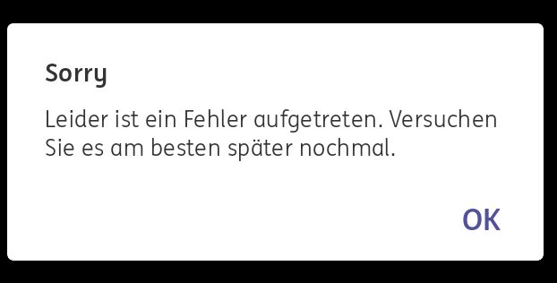 Ing Online-Banking seit Stunden gestört (20.10.2026)Borns IT- und ...