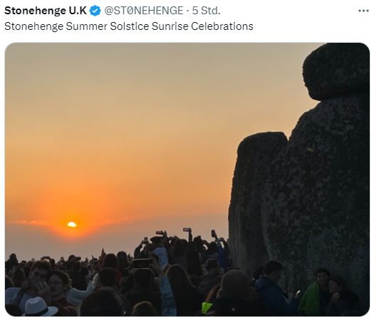 Stonehenge 2023