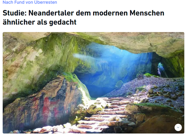 Einhornhöhle und die Neanderthaler