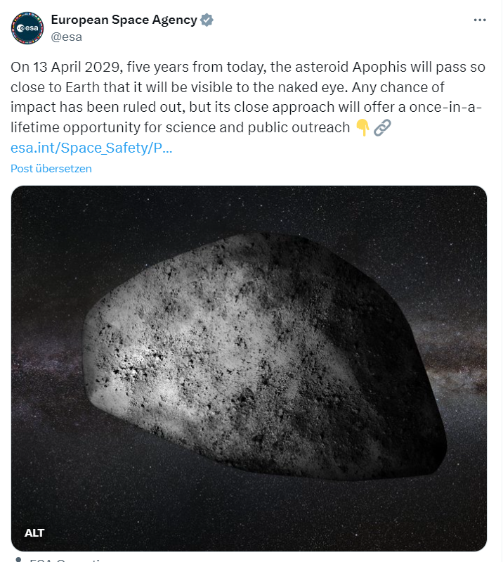 Asteroid Apophis