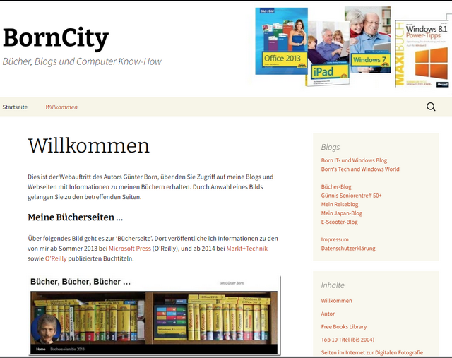 Blogs auf borncity.com