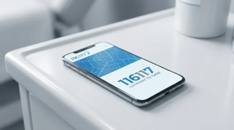 116117-App wird zum digitalen Notdienst an Weihnachten