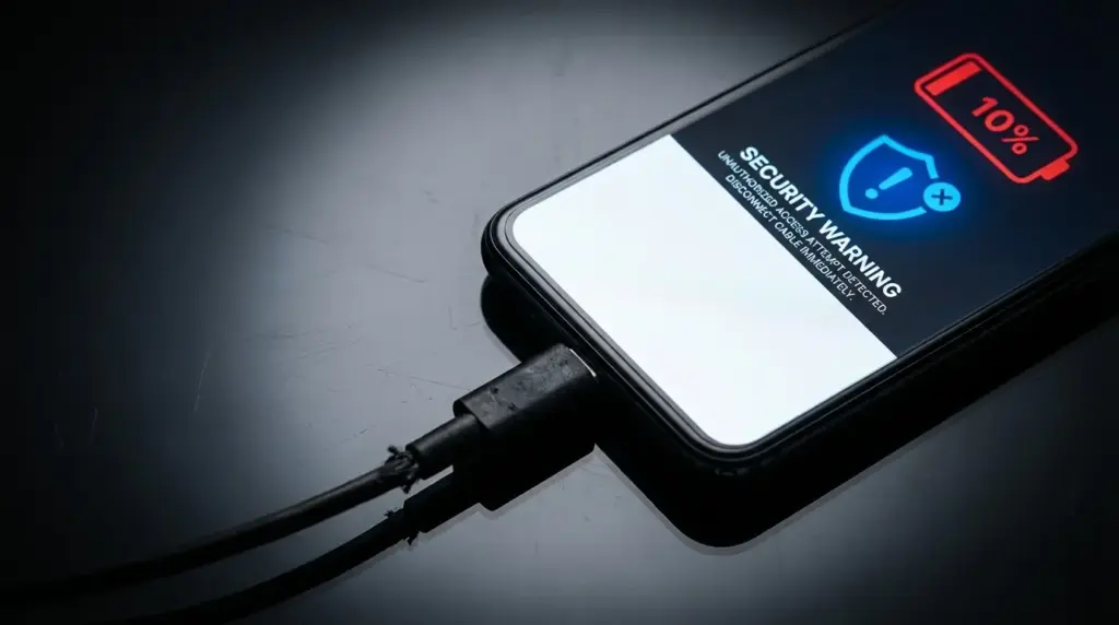 Android 16 und iOS 26 warnen jetzt vor Juice-Jacking-Attacken