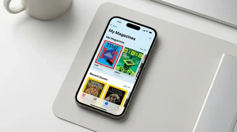 Apple News+ setzt mit iOS-Update auf digitale Magazine
