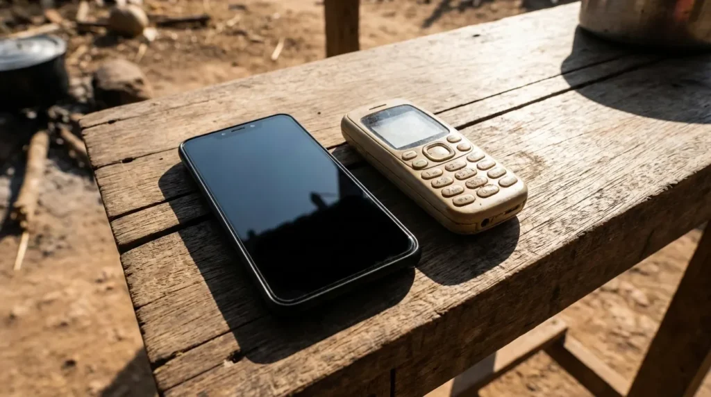 Chaudhary-Gemeinde verbietet Frauen Smartphones