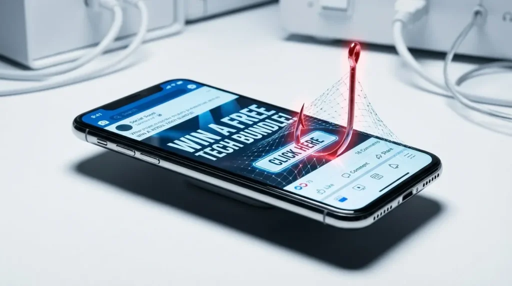 Cyberkriminelle nutzen Weihnachtsstress für Betrugswelle