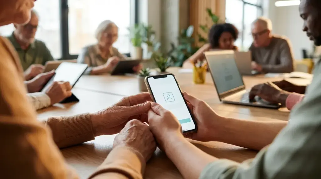 Digitale Teilhabe: Senioren rüsten sich gegen KI-Betrug