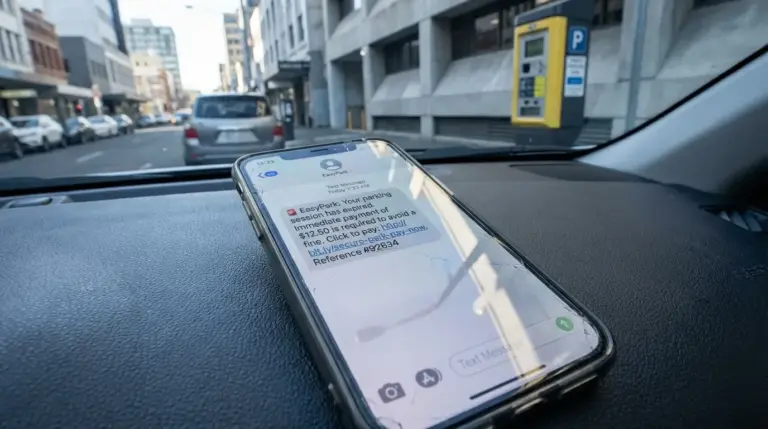 EasyPark: Betrüger nutzen Feiertage für Doppelangriff