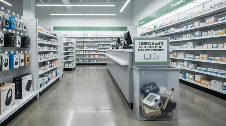 ElektroG: XL-Apotheken müssen ab 2026 Elektroschrott zurücknehmen