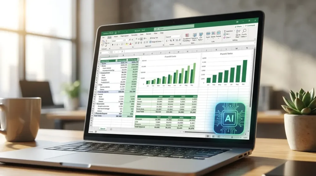 Excel 40: KI-Agenten revolutionieren die Tabellenkalkulation