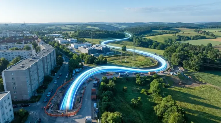 Glasfaser-Boom: Berlin und Thüringen holen rasant auf
