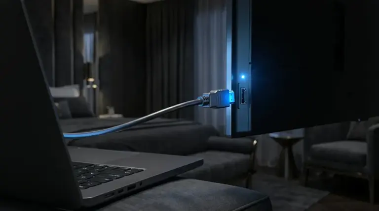 Hotel-Sicherheit: HDMI-Anschlüsse werden zur Datenschleuder