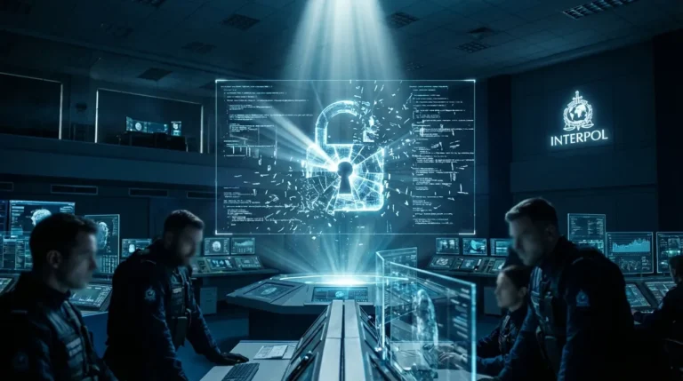 Interpol zerschlägt sechs Ransomware-Netzwerke in globaler Schlagkraft-Demonstration