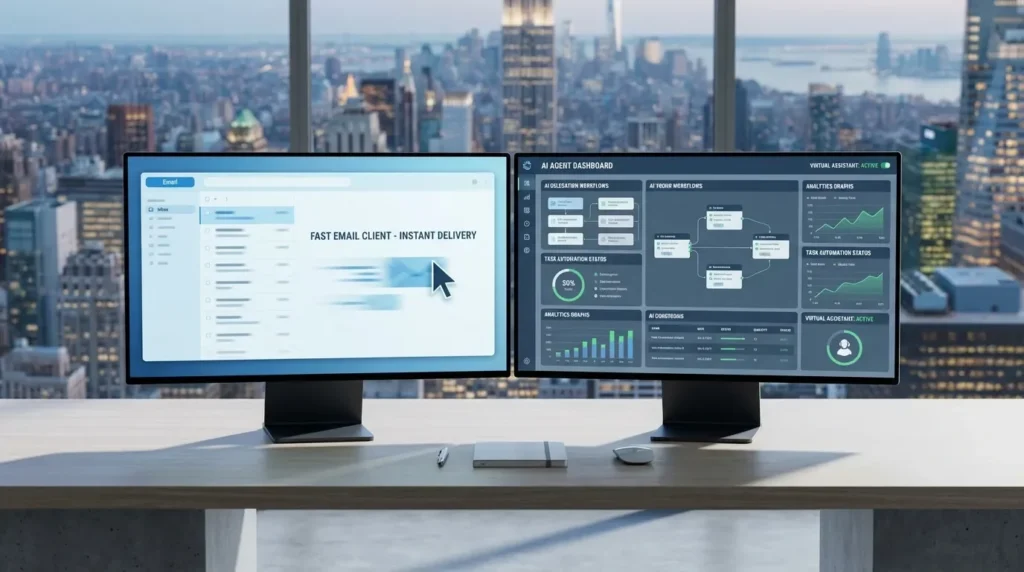 KI-Revolution im Postfach: Neue Rivalen fordern Outlook und Gmail heraus
