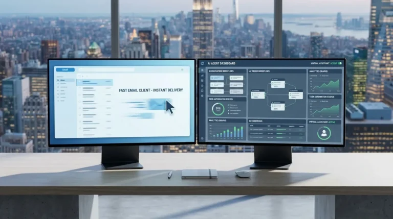 KI-Revolution im Postfach: Neue Rivalen fordern Outlook und Gmail heraus