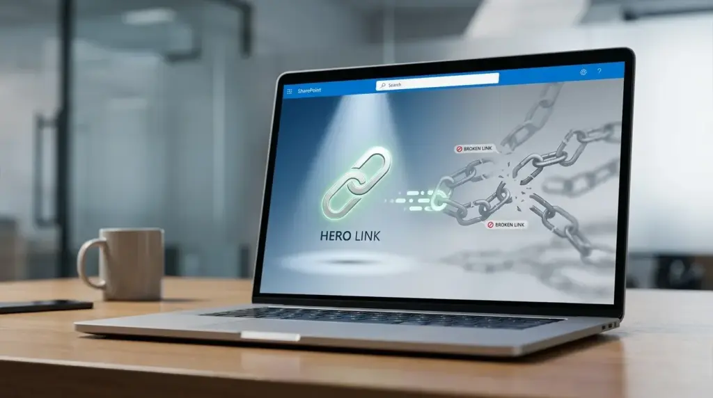 Microsoft startet Rollout von Hero Link und SharePoint-Revolution