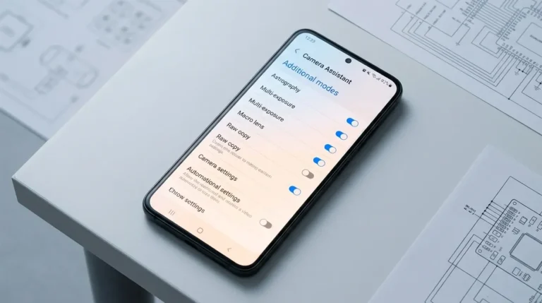 One UI 8.5 Beta 2: Samsung bringt Kamera-Chaos zu Weihnachten