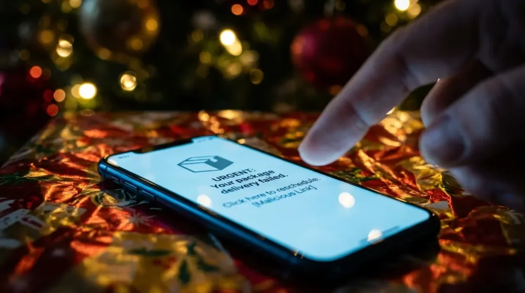 Paketbetrüger nutzen Weihnachtsstress für SMS-Phishing