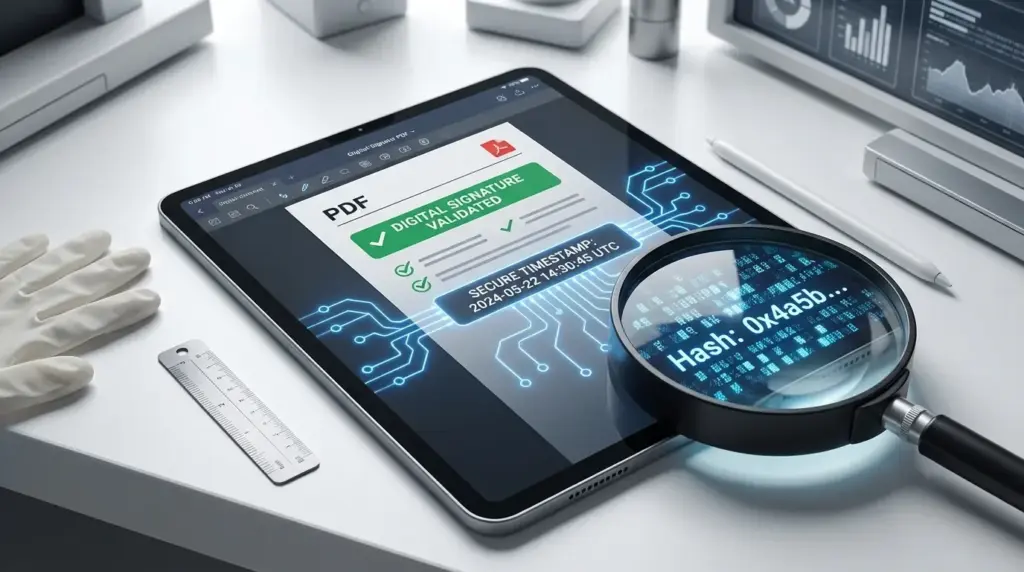 Power PDF und Co.: Warum digitale Unterschriften jetzt forensisch sein müssen