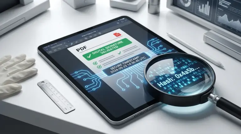 Power PDF und Co.: Warum digitale Unterschriften jetzt forensisch sein müssen