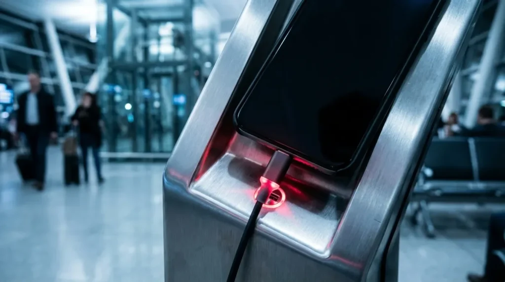 Quick Heal warnt vor „Choice Jacking“ an Ladestationen