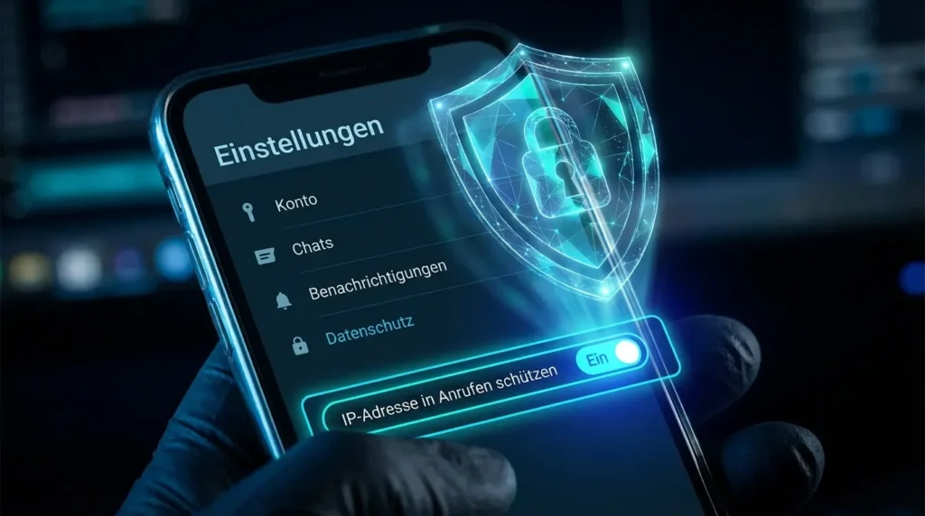 WhatsApp: Diese Einstellung schützt Ihren Standort in Anrufen