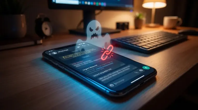 WhatsApp: Neue Betrugswelle „GhostPairing“ greift Konten an