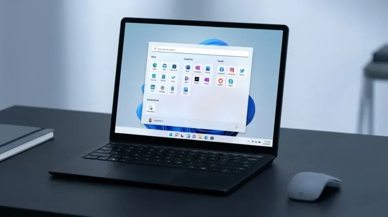Windows 11: Neues Startmenü sorgt für Kontroverse