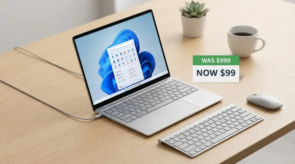 Windows 11 Pro für unter 10 Euro: Microsofts drastischer Preiscoup