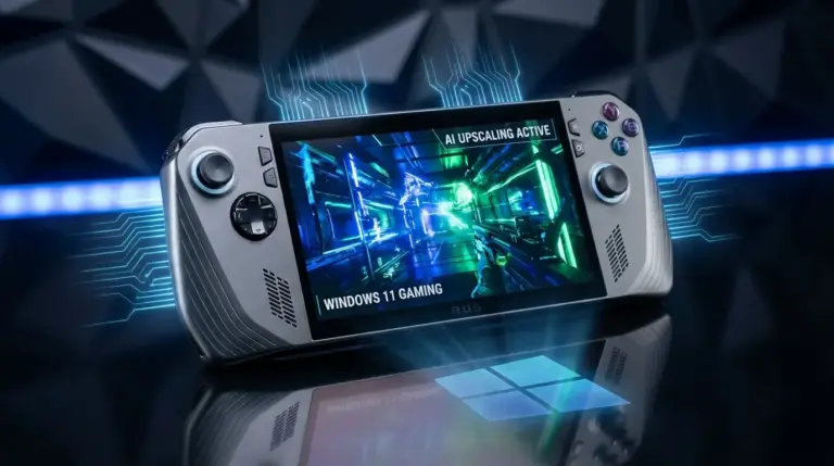 AMD-Handhelds: KI-Upscaling startet mit Windows-Update 2026
