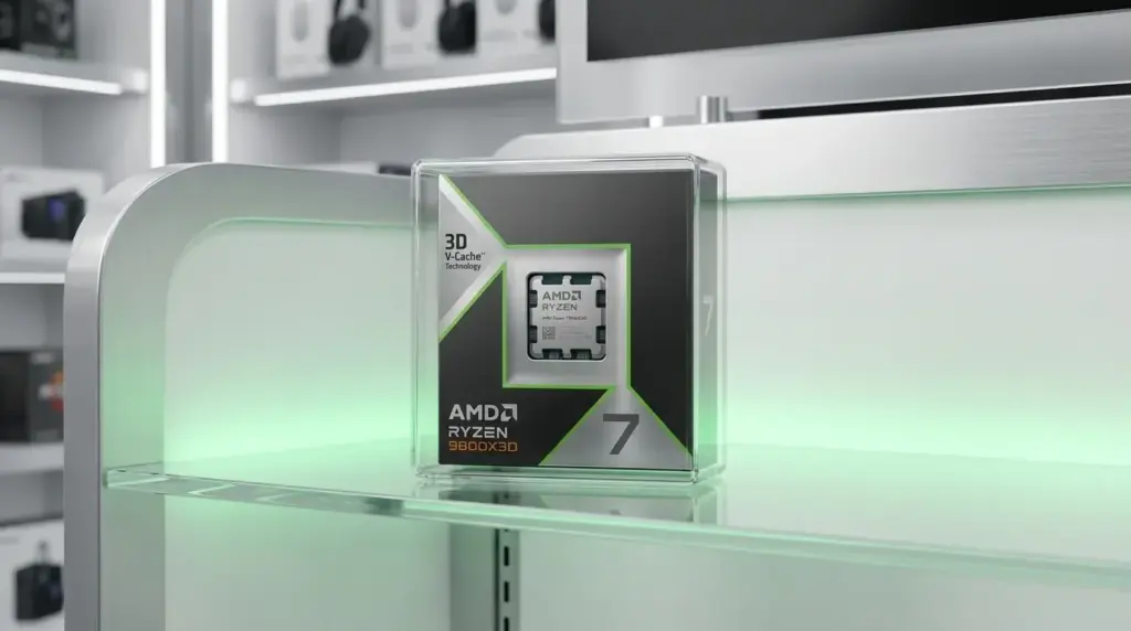 AMD Ryzen 7 9800X3D: Preisstabil trotz Nachfolger-Start