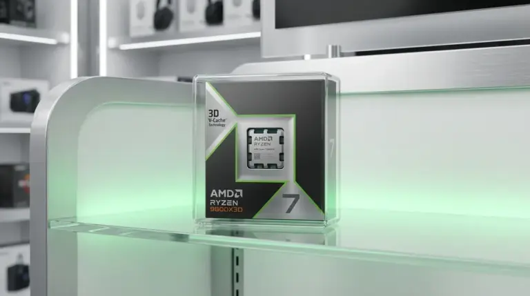 AMD Ryzen 7 9800X3D: Preisstabil trotz Nachfolger-Start