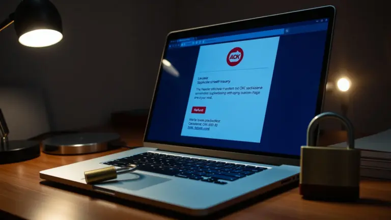 AOK-Kunden im Visier: Phishing-Welle lockt mit angeblichen Rückzahlungen