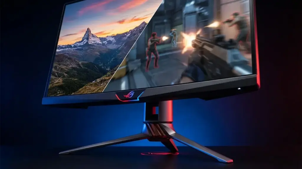 ASUS ROG Strix XG27UCSR: Ein Monitor für 4K-Genuss und E-Sport-Tempo
