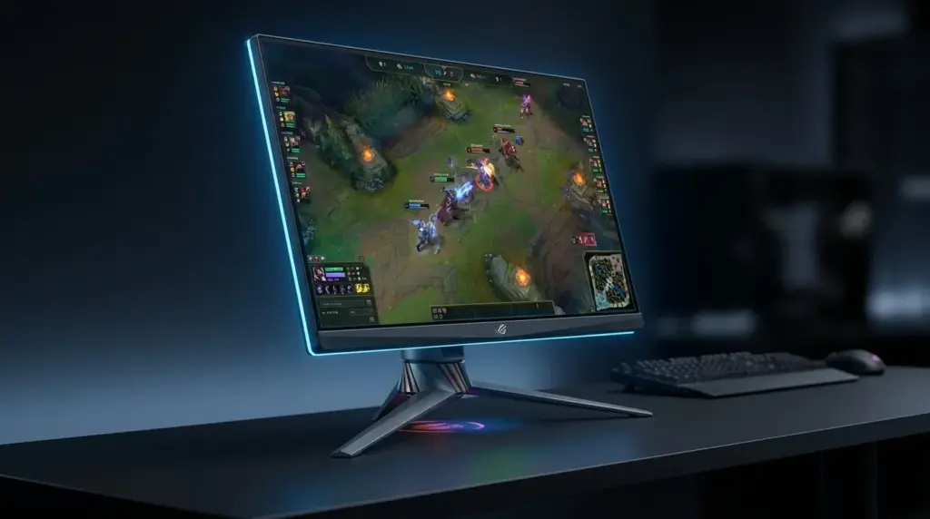 ASUS ROG Swift: Neuer 540Hz OLED-Monitor setzt Maßstäbe für E-Sport