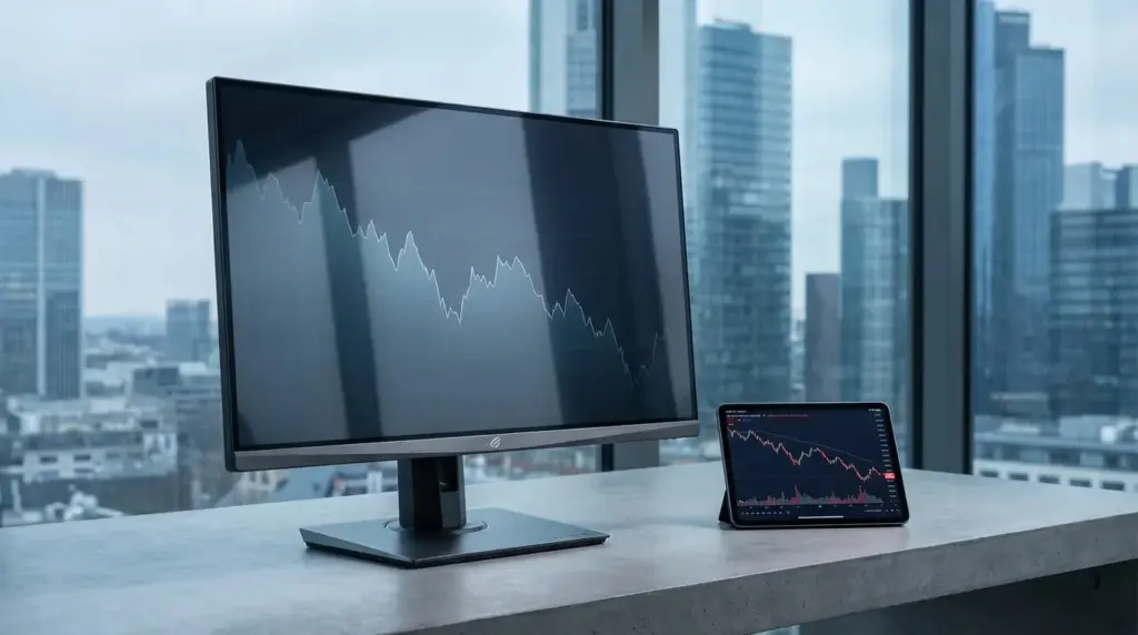 ASUS ROG Swift OLED Monitor stürzt auf 1.400 Euro ab