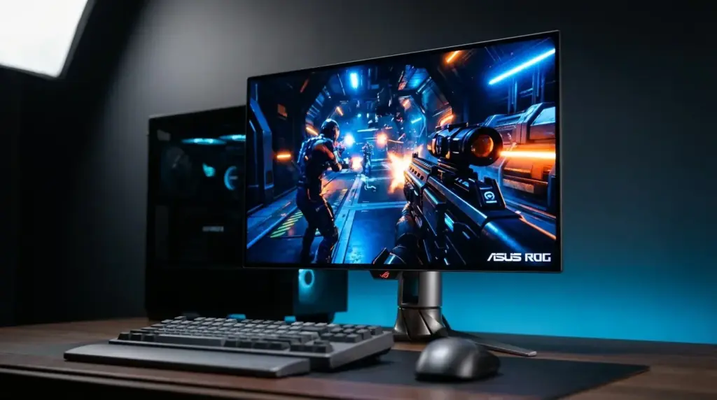ASUS ROG Swift OLED PG32UCDM3: Flaggschiff-Monitor für 1.299 Euro